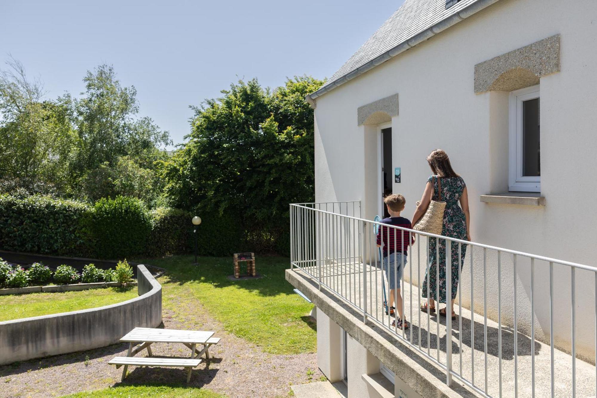 Residence Simone Levy - Reves De Mer Trébeurden Exterior foto
